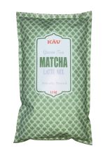 Th&eacute; matcha latte