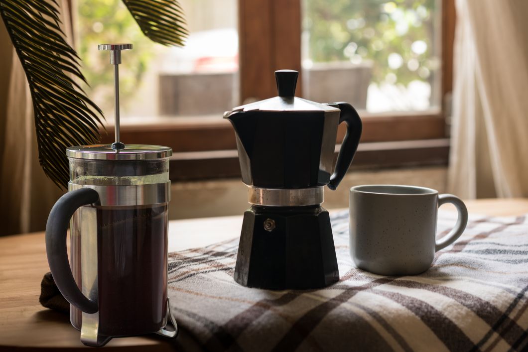 Les cafetières - Café solidaire, machine à café professionnelle et services  pro