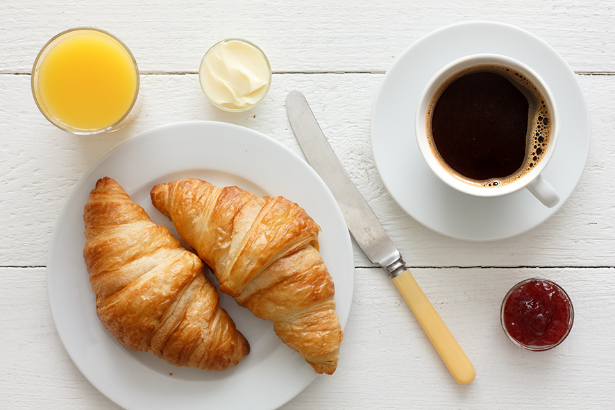 Des formules petit déjeuner sur mesure