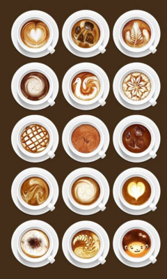 De l'art dans vos tasses