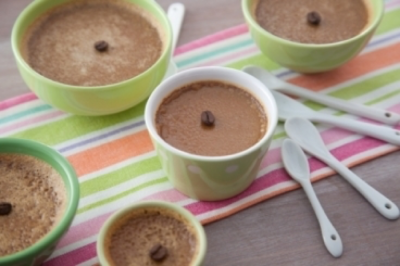 Crème dessert au café