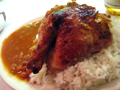 sauté poulet au café