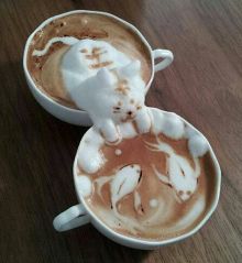 De l'art dans vos tasses