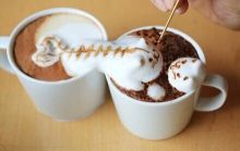 De l'art dans vos tasses