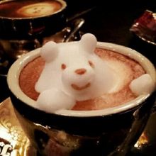 De l'art dans vos tasses