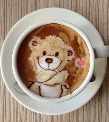 De l'art dans vos tasses