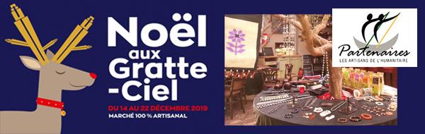 visuel Marché de Noël Villeurbanne
