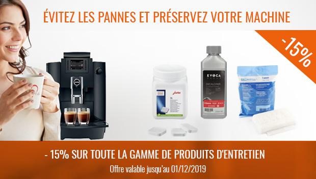 Protégez votre machine à café du calcaire et des bactéries