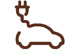 Livraison voiture électrique écologique