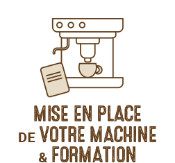 Mise à disposition gratuite de machine à café pour entreprise